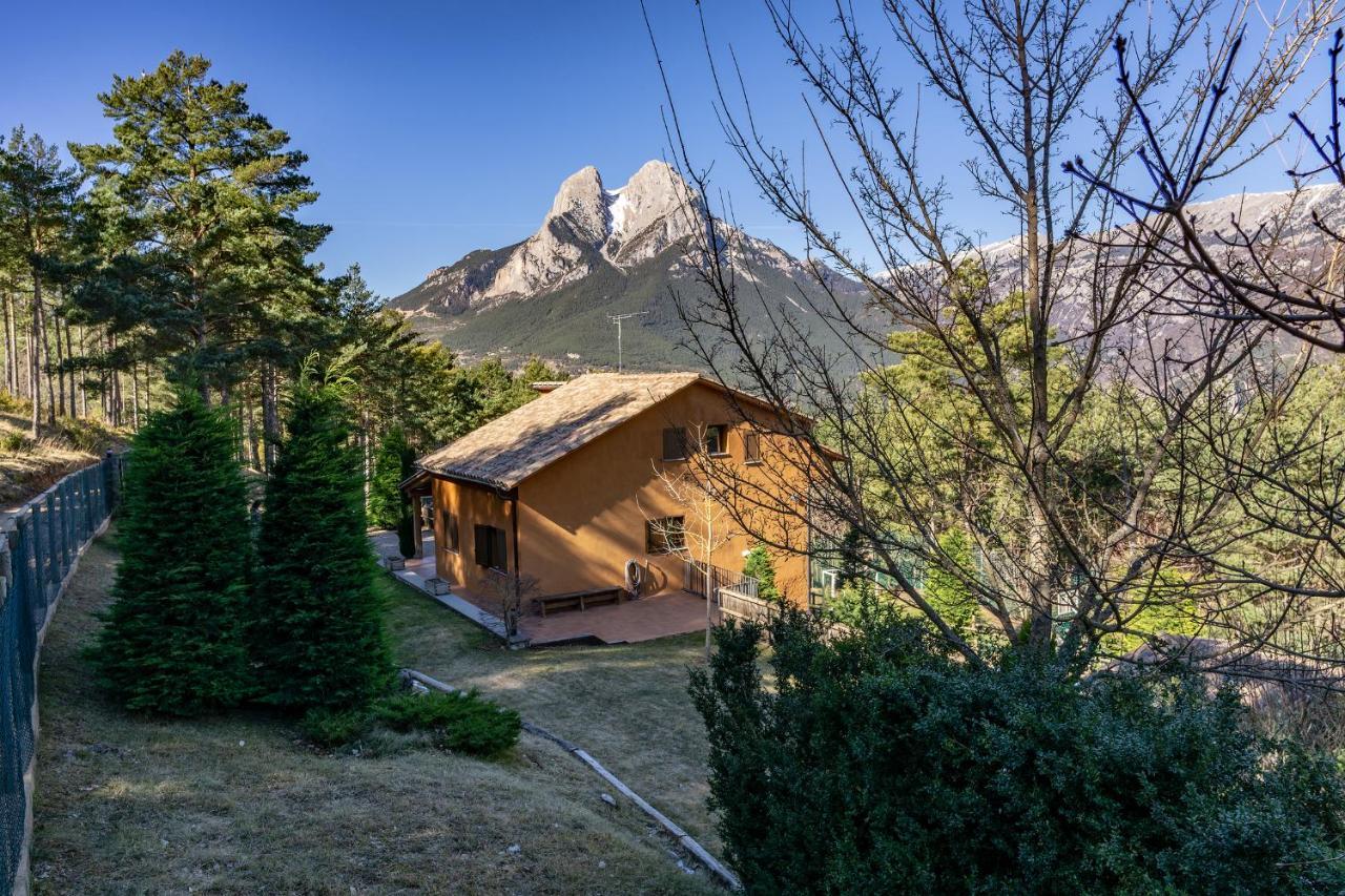 Cal Roig - Pedraforca Villa Saldés Eksteriør bilde