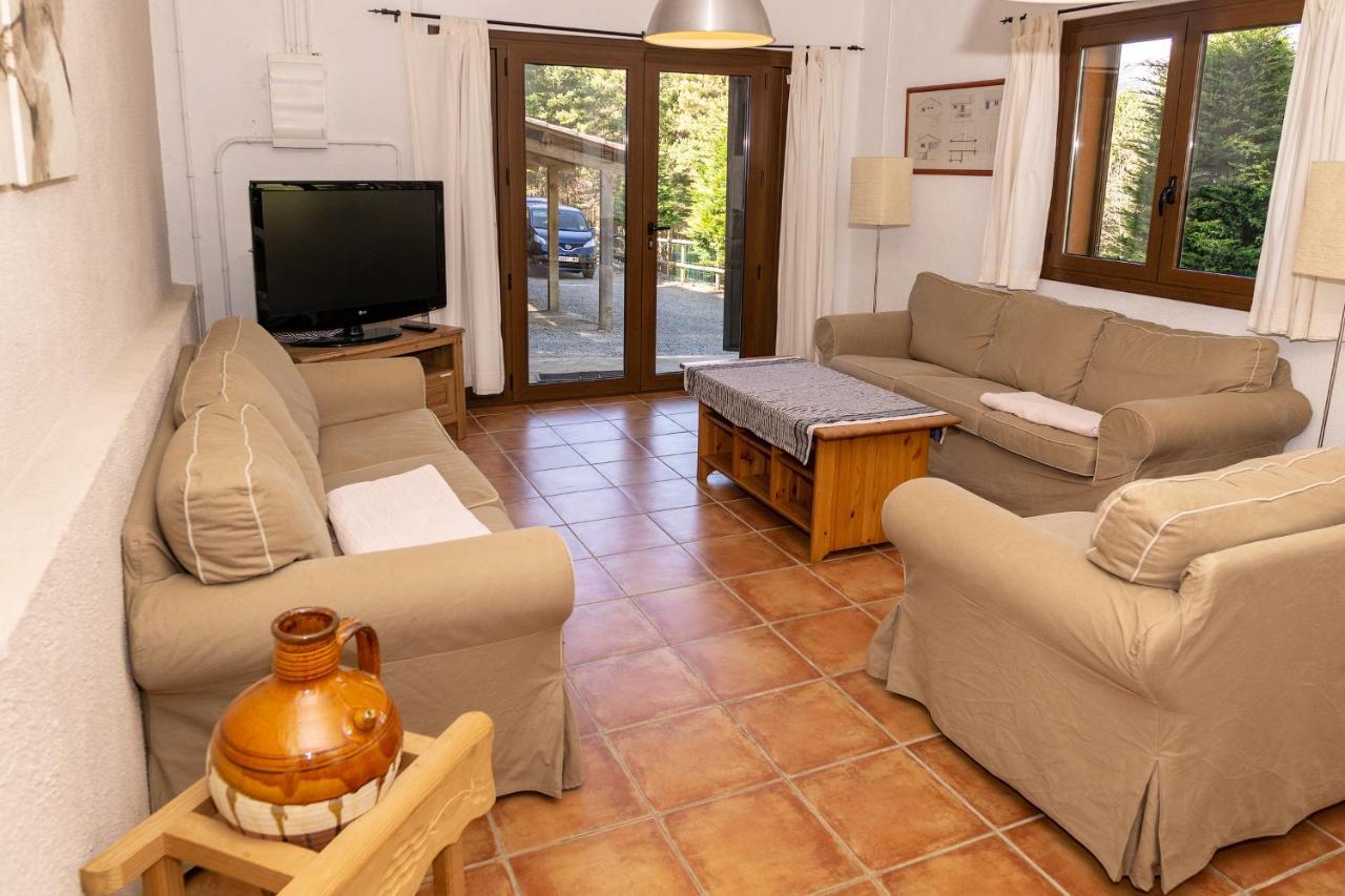 Cal Roig - Pedraforca Villa Saldés Eksteriør bilde