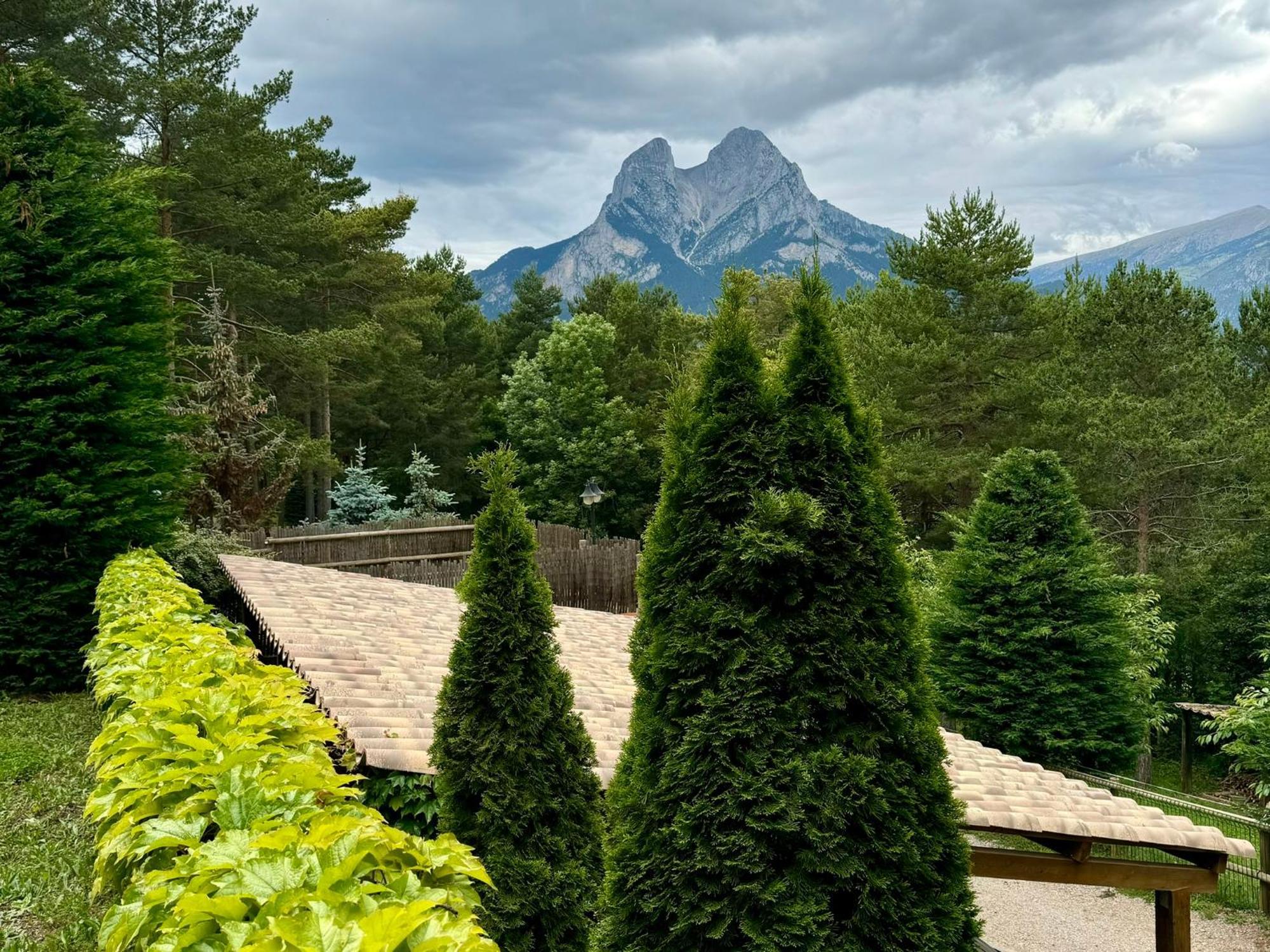 Cal Roig - Pedraforca Villa Saldés Eksteriør bilde