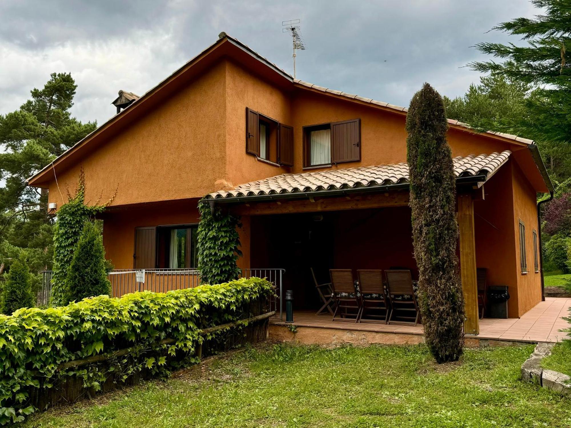 Cal Roig - Pedraforca Villa Saldés Eksteriør bilde
